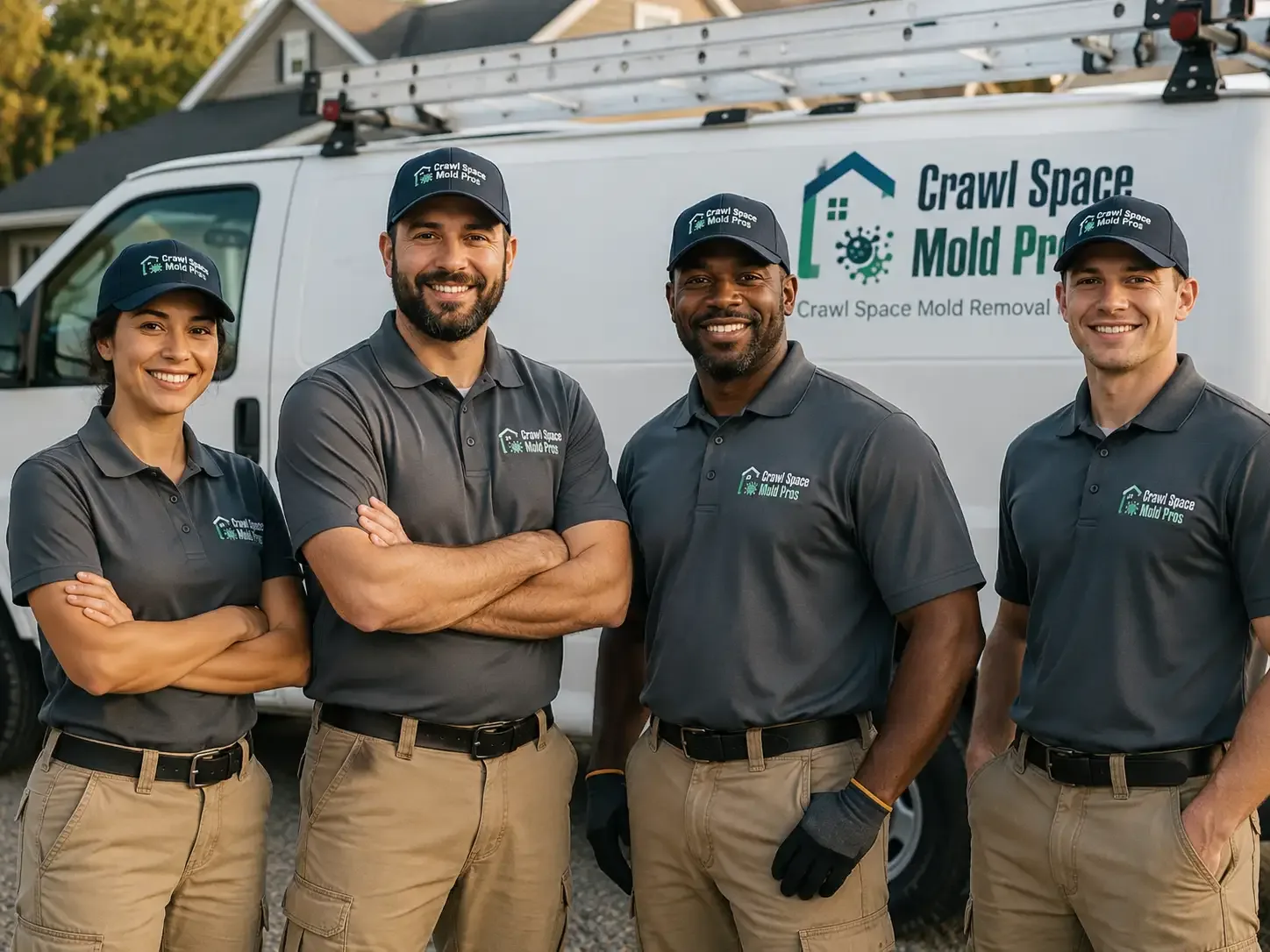Crawl Space Mold Removal company in Hambleton, WV