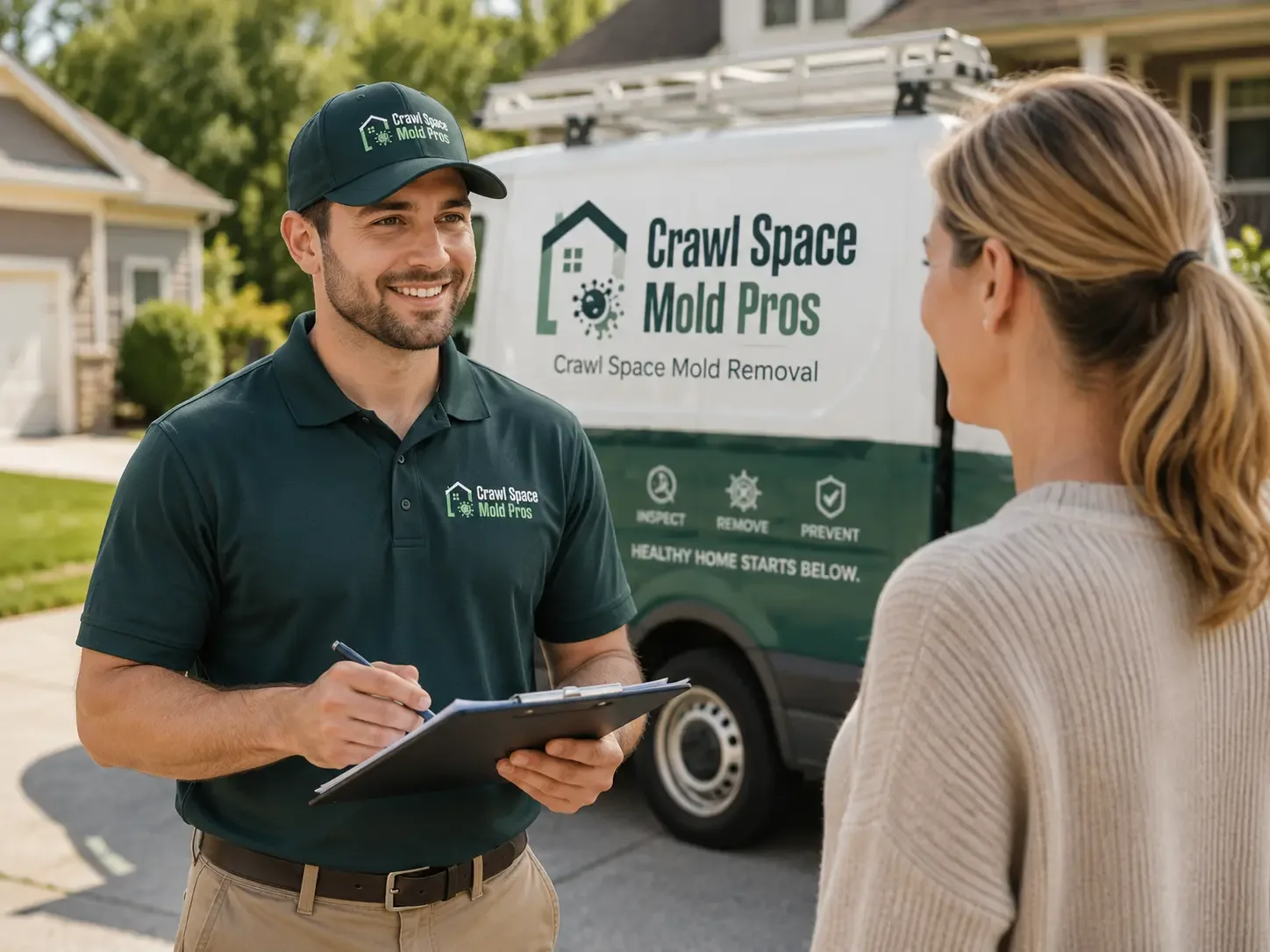Crawl Space Mold Removal Hambleton, WV FAQs